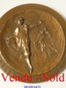 medaglia d'ottone su Watteau