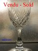 SAINT LOUIS MASSENET CRYSTAL WATER GLASS  16 cm  Stock:0