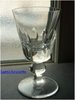 SAINT LOUIS JERSEY CRYSTAL WINE GLASS  FRENCH LINER FRANCE stock: 0
