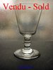 BACCARAT SULLY CRYSTAL WINE GLASS 10,3 cm   stock: 0
