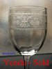 Bicchiere di cristallo Baccarat Chablis 11,7 cm   stock: 0