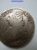 French silver ECU coin Louis XVI TOULOUSE 1785