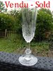 champagne flauta di cristallo SAINT LOUIS FRANCE Massenet   stock: 0