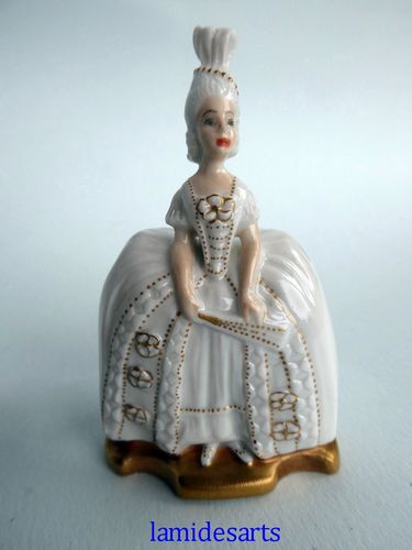 Rosenthal Porzellan Miniatur Figur Biedermeier Dame