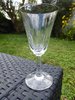 SAINT LOUIS CERDAGNE CRYSTAL WINE GLASS N°4   13,9 cm    stock: 13