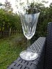 SAINT LOUIS CERDAGNE CRYSTAL WATER GLASS N°2   13,2 cm    stock: 27