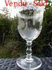 BACCARAT CAHORS CRYSTAL WATER GLASS  15,5 cm     stock: 0