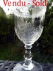 BACCARAT CAHORS CRYSTAL WINE GLASS  12,2 cm     stock: 0
