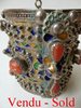 Nordafrikanischen AMESLUH Beni Yenni Silber Armband 1900 - 1930