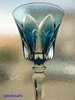 SAINT LOUIS CAMARGUE CRYSTAL HOCK WINE GLASS ROEMER Pale blue  stock: 0