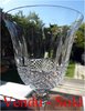 SAINT LOUIS CRYSTAL TOMMY BURGUNDY WINE GLASS 17 cm   stock: 0
