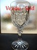 BACCARAT JUVISY Kristall Weinglas  14,8 cm     STOCK: 0