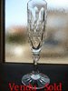 BACCARAT JUVISY CRYSTAL FLUTED CHAMPAGNE GLASS   STOCK: 0