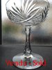 SAINT LOUIS CRYSTAL CHAMPAGNE GLASS    MOSELLE PATTERN  stock: 0