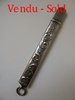 Art Nouveau French Sterling silver pencil holder 1880 - 1910