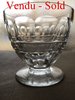 Bicchiere di cristallo Baccarat Charmes  6,9 cm    stock: 0