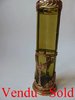 Vaso di cristallo e bronzo dorato 1850