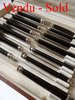 CHRISTOFLE SILVER PLATED SET OF 12 DESSERT and CHEESE KNIVES
