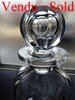 Parfüm-Flasche AUS BACCARAT KRISTALL 15 cm