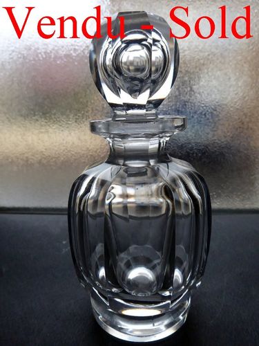 Bottiglia di profumo in Baccarat cristallo 13 cm