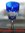 BACCARAT CASSINO CRYSTAL HOCK WINE GLASS ROEMER BLUE