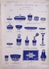 BACCARAT CRYSTAL Katalog der Toilettenartikel, Parfümflasche 1903 - 1904    PDF to download