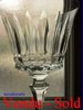 RARE BACCARAT BUCKINGHAM CRYSTAL WINE GLASS N°3   14 cm   stock: 0