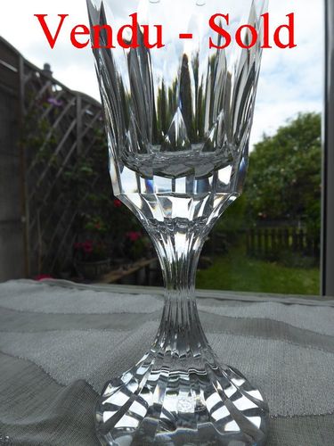 Wasserglas aus Kristall Baccarat d'Assas     stock: 0
