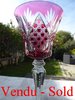 SAINT LOUIS VOLOGNE CRYSTAL HOCK WINE GLASS RED  Stock: 0