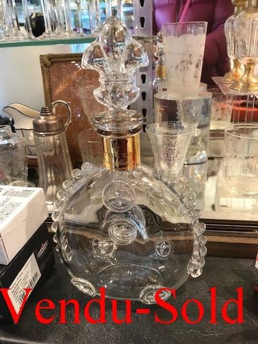 BACCARAT CRYSTAL COGNAC BOTTLE LOUIS XIII           RESERVED