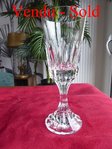 Bicchiere in cristallo Baccarat d'assas 18 cm     stock: 0