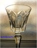 SAINT LOUIS CRYSTAL CAMARGUE  WINE GLASS N°4   13,3 cm    stock: 9