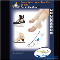 Protection gel malleoles Ankle guard