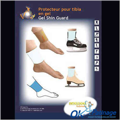 Protection gel Tibia (Shinguard)