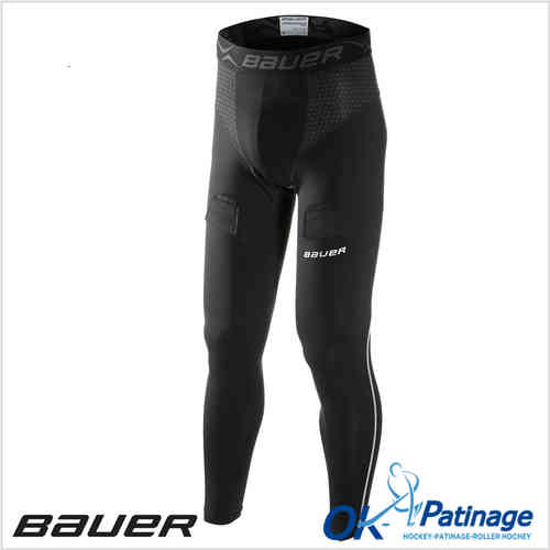 Bauer Pantalon Prenium  Compression Jock