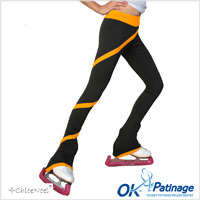Chloenoel pantalon P06 orange