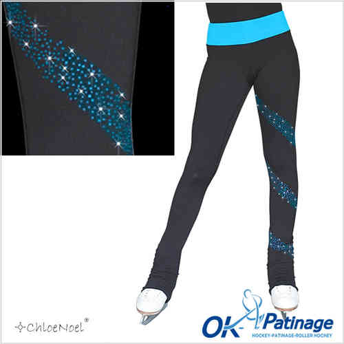Chloenoel pantalon PS96 turquoise