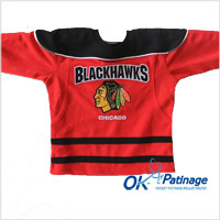 Mighty Mac maillot NHL Chicago  enfant-0002