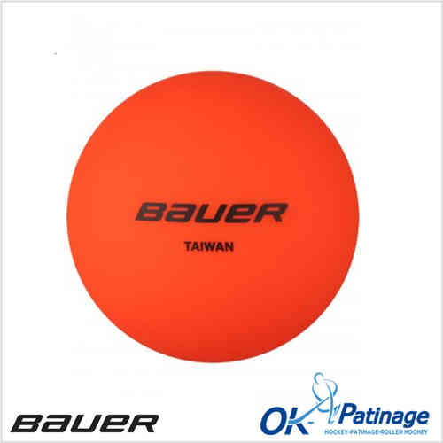 Bauer balle Street orange
