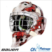 Bauer masque NME4 Wall Red