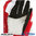 Bauer gant Vapor X800 Lite Edition Limitée blanc/rouge