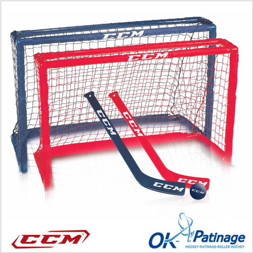 Ccm mini hockey set