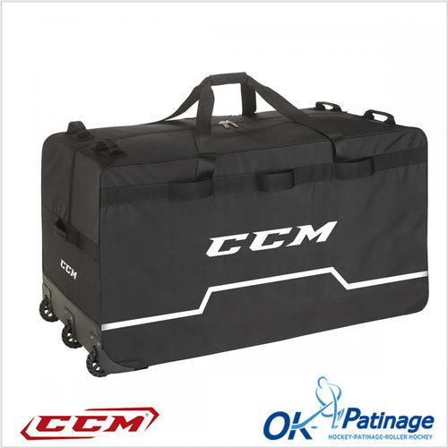CCM sac gardien Pro à roulettes S19-0002