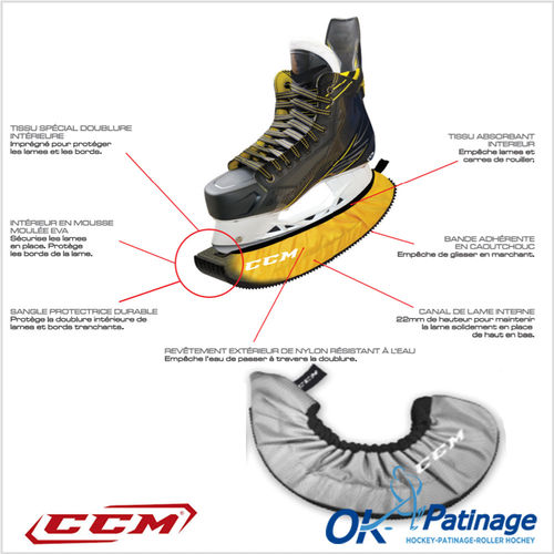 CCM protège lames Proline Skateguard-0001