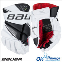 Bauer gant Vapor X2.9 blanc/noir