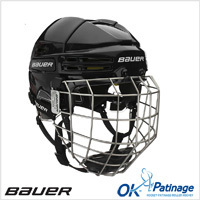 Bauer casque Re-Akt 75 avec grille-0005