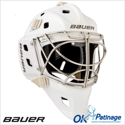 Bauer masque NME ONE grille cateye NC senior