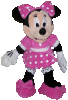 Peluche Minnie Disney Club House 20 cm