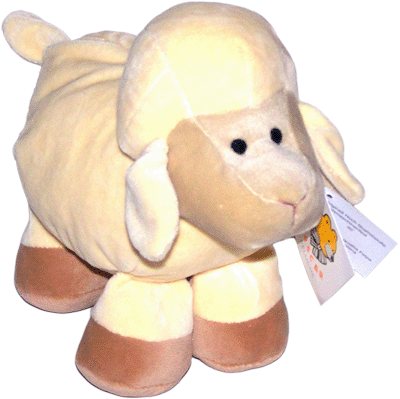 Peluche Lascar Mouton 22 cm