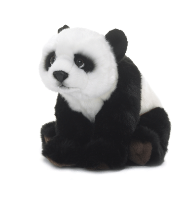 Peluche Panda Assis WWF 23 cm